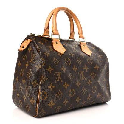 Louis Vuitton Monogram Speedy 25 3 of 9