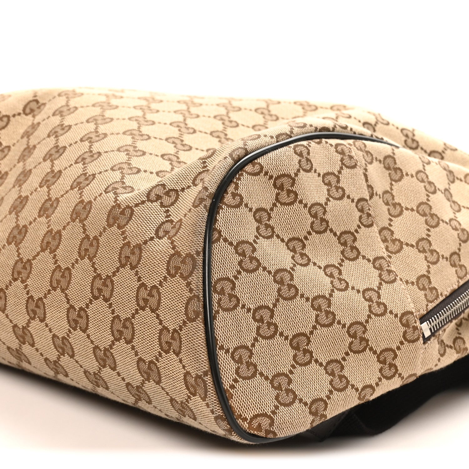 Gucci Monogram Travel Backpack Dark Brown 10 of 10