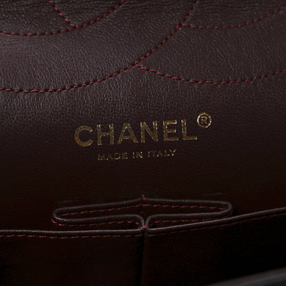 Chanel Aged Calfskin Quilted 2.55 Reissue 227 Flap Black 6 of 11