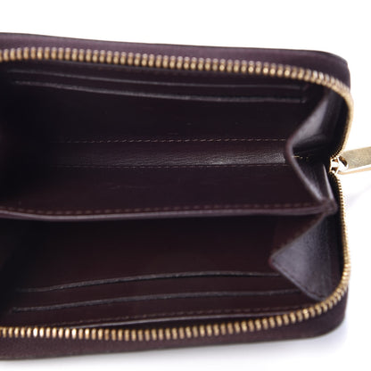 Louis Vuitton Vernis Zippy Coin Purse Wallet Amarante 5 of 7
