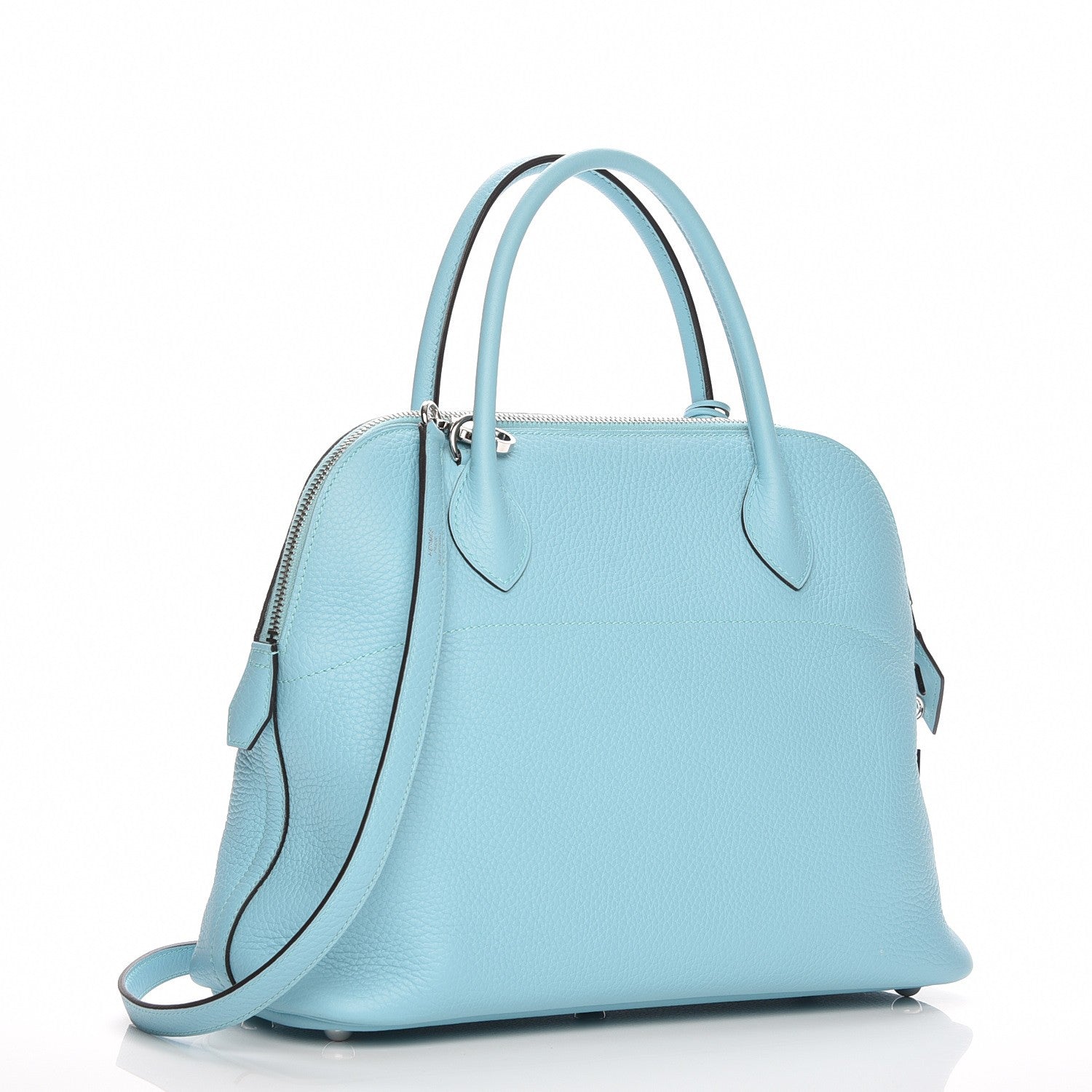 Hermes Taurillon Clemence Bolide 31 Bleu Atoll 4 of 8