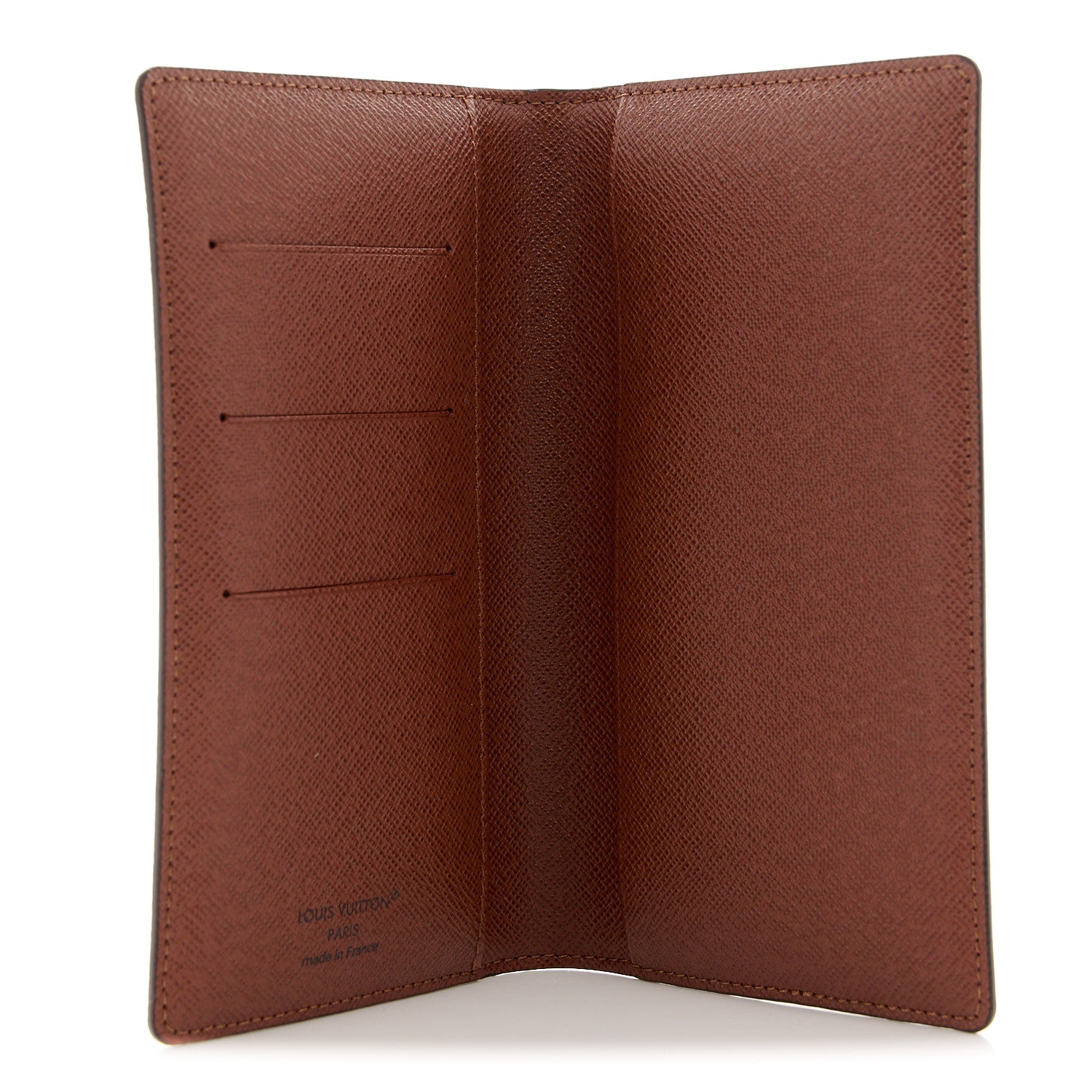 Louis Vuitton Monogram Checkbook Holder Case Wallet 5 of 8