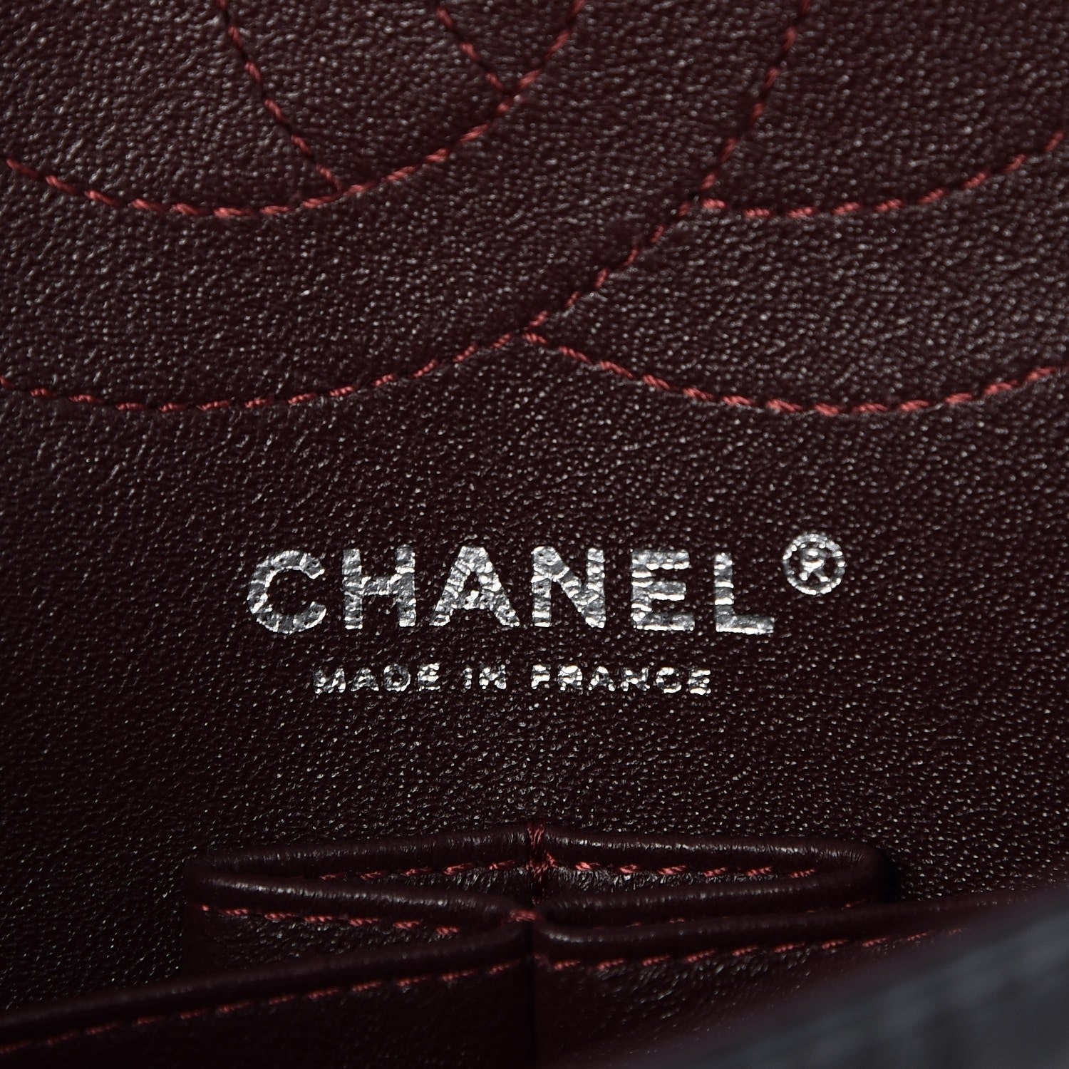 Chanel Aged Calfskin Quilted 2.55 Reissue 225 Flap Black 7 of 9