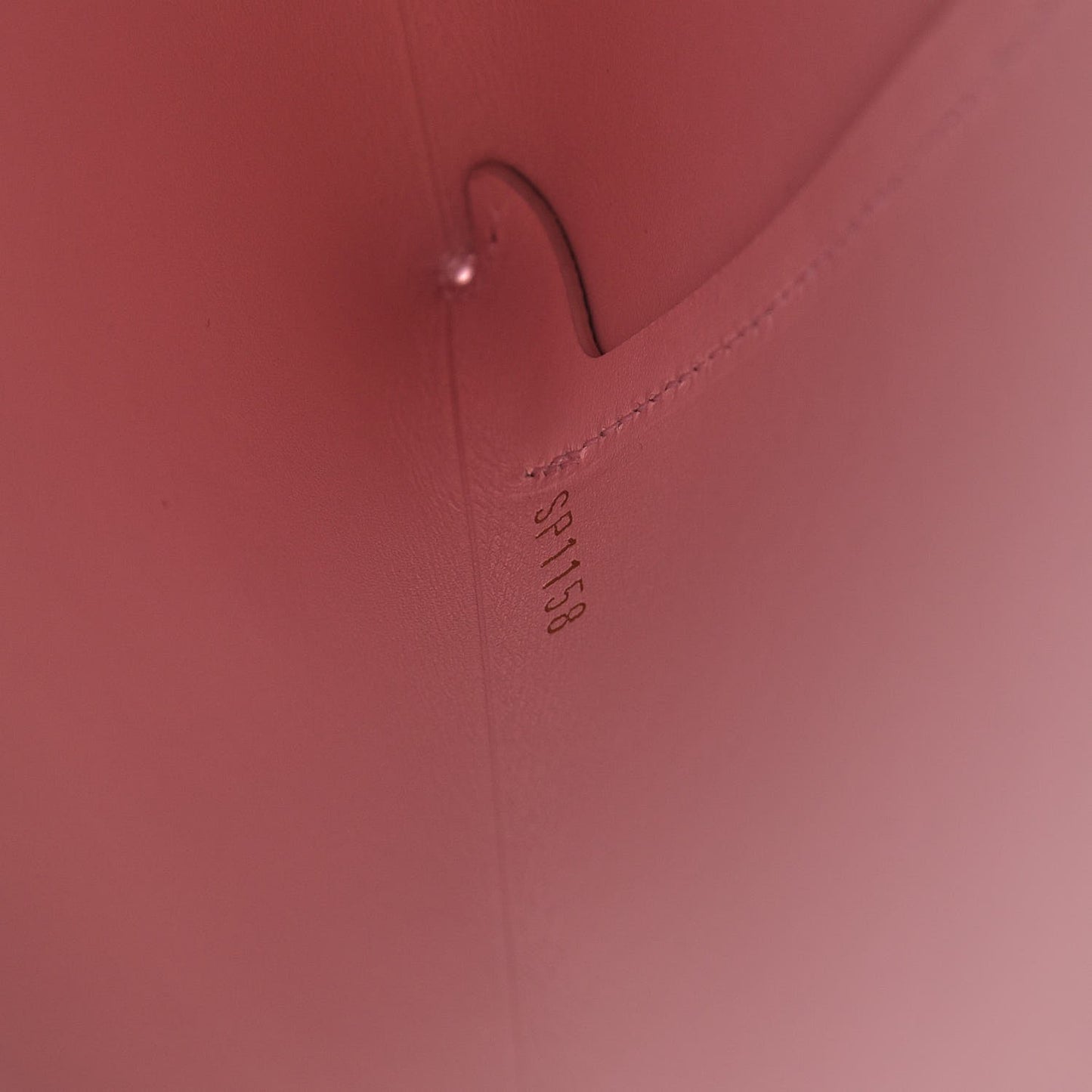 Monogram Large Kirigami Pochette Insert Rose Ballerine