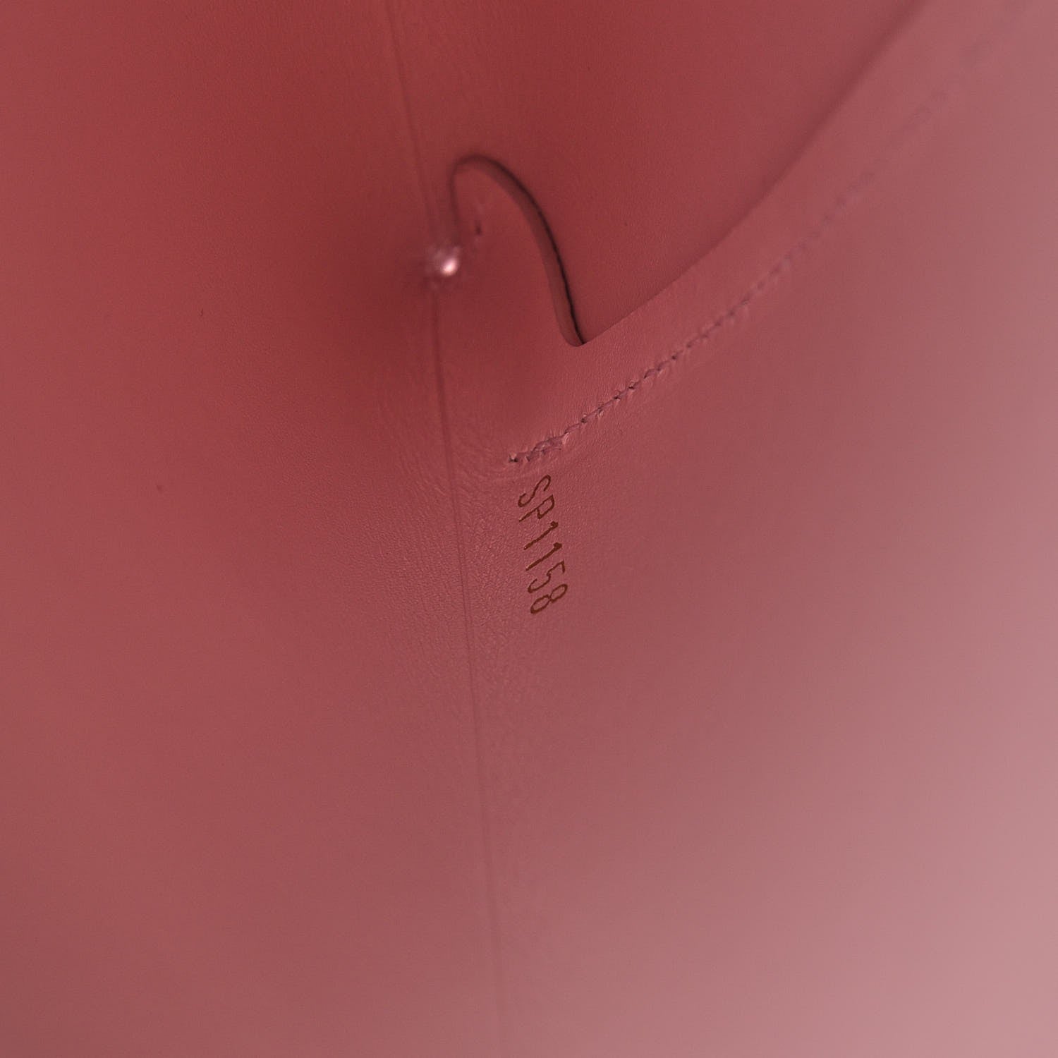 Louis Vuitton Monogram Large Kirigami Pochette Insert Rose Ballerine 7 of 7