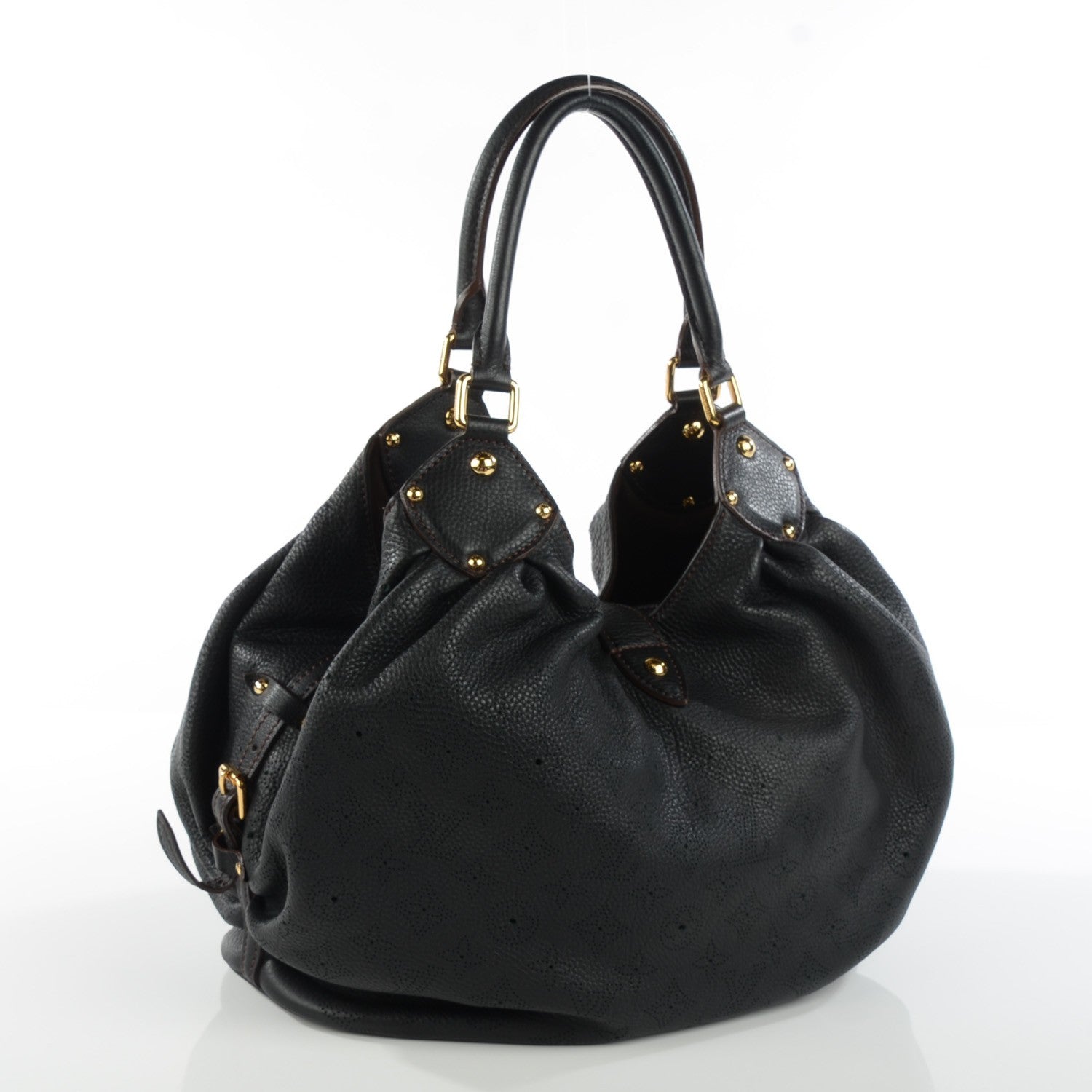 Louis Vuitton Mahina L Black 3 of 7