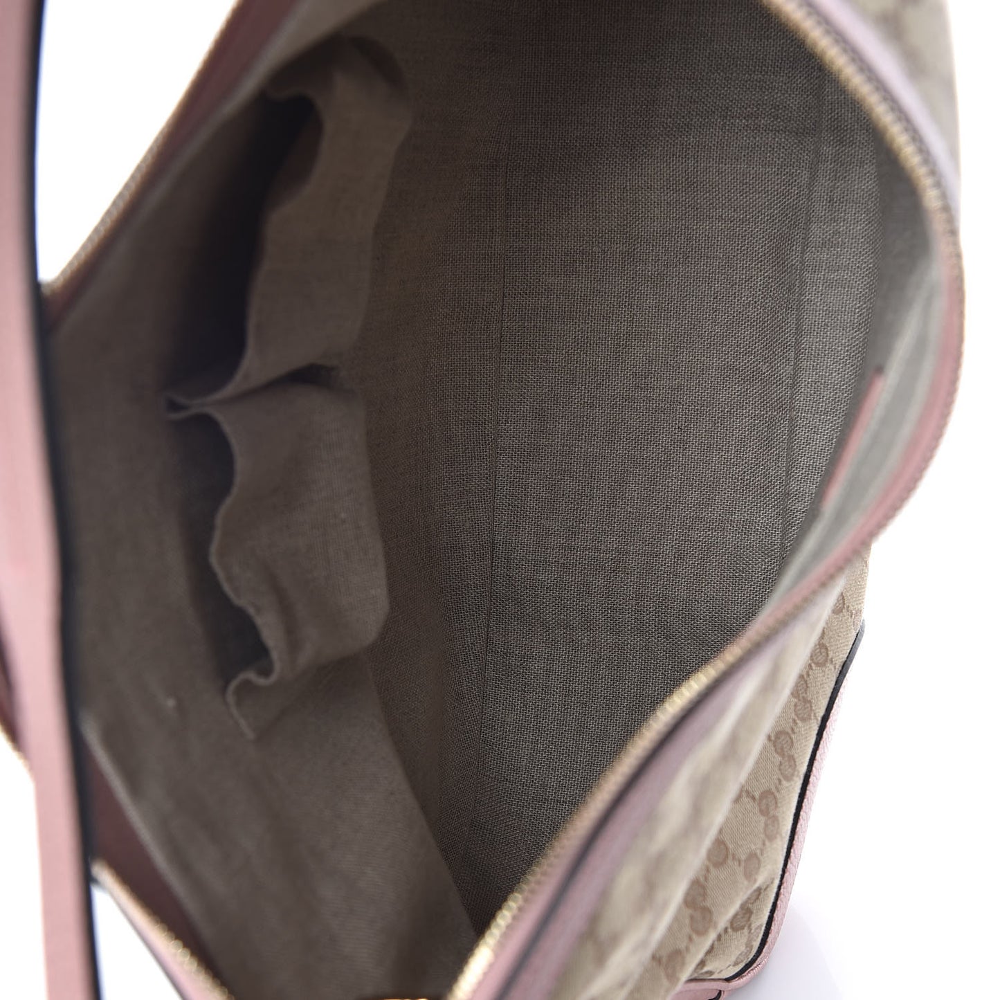 GG Monogram Large Margaux Hobo Beige Soft Pink
