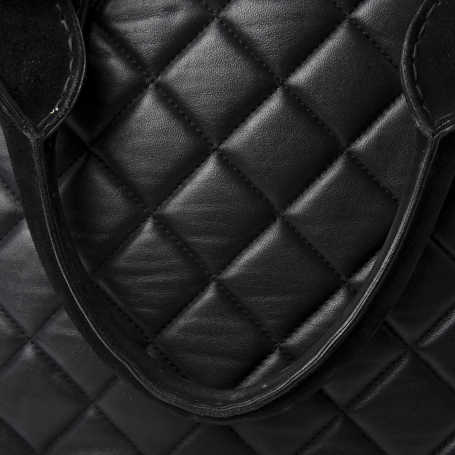 Burberry Prorsum Calfskin Quilted Country Animal Satchel Black 13 of 17