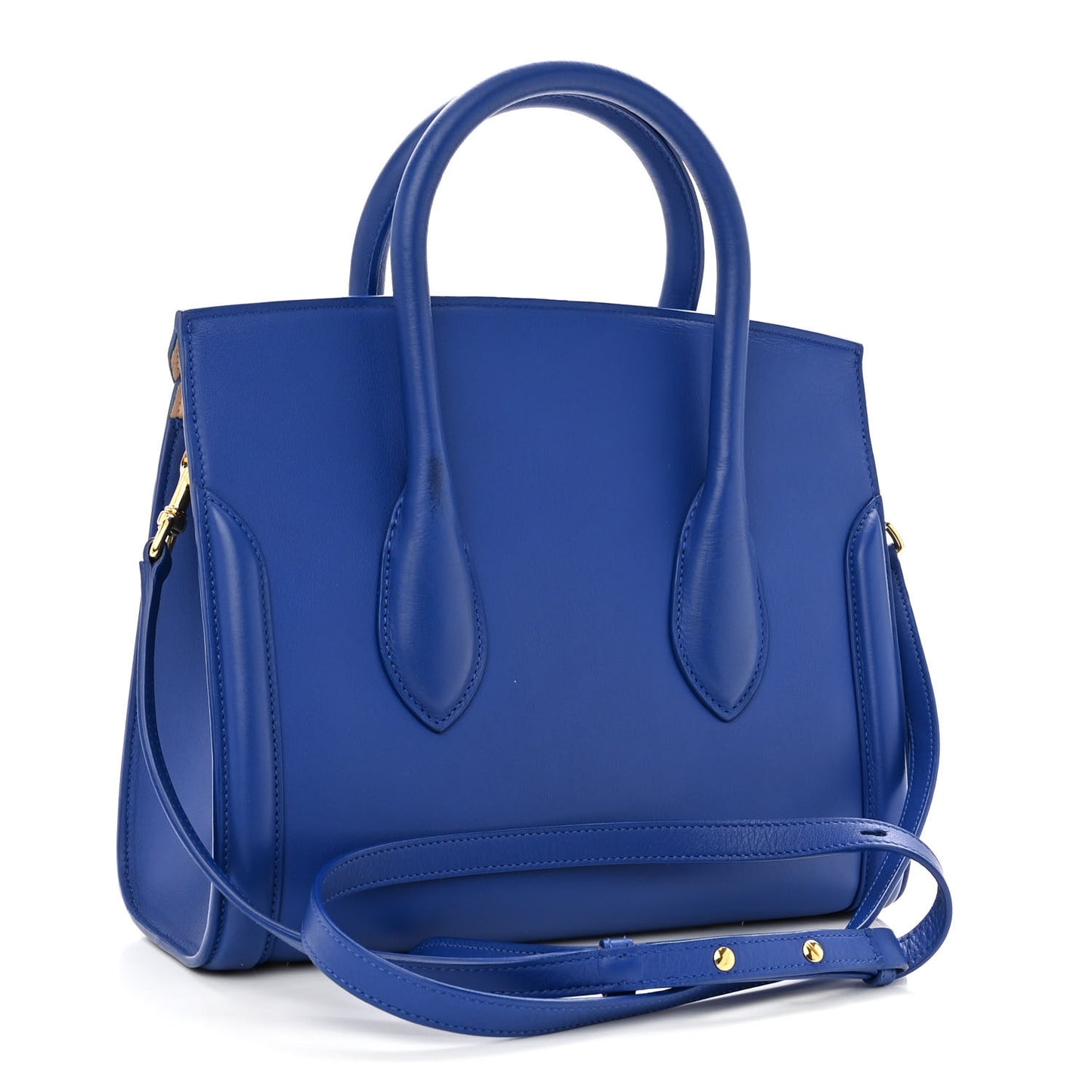Sweet Calfskin Small Heroine 30 Blue