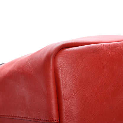 Givenchy Calfskin Large Antigona Tote Red Black 14 of 18