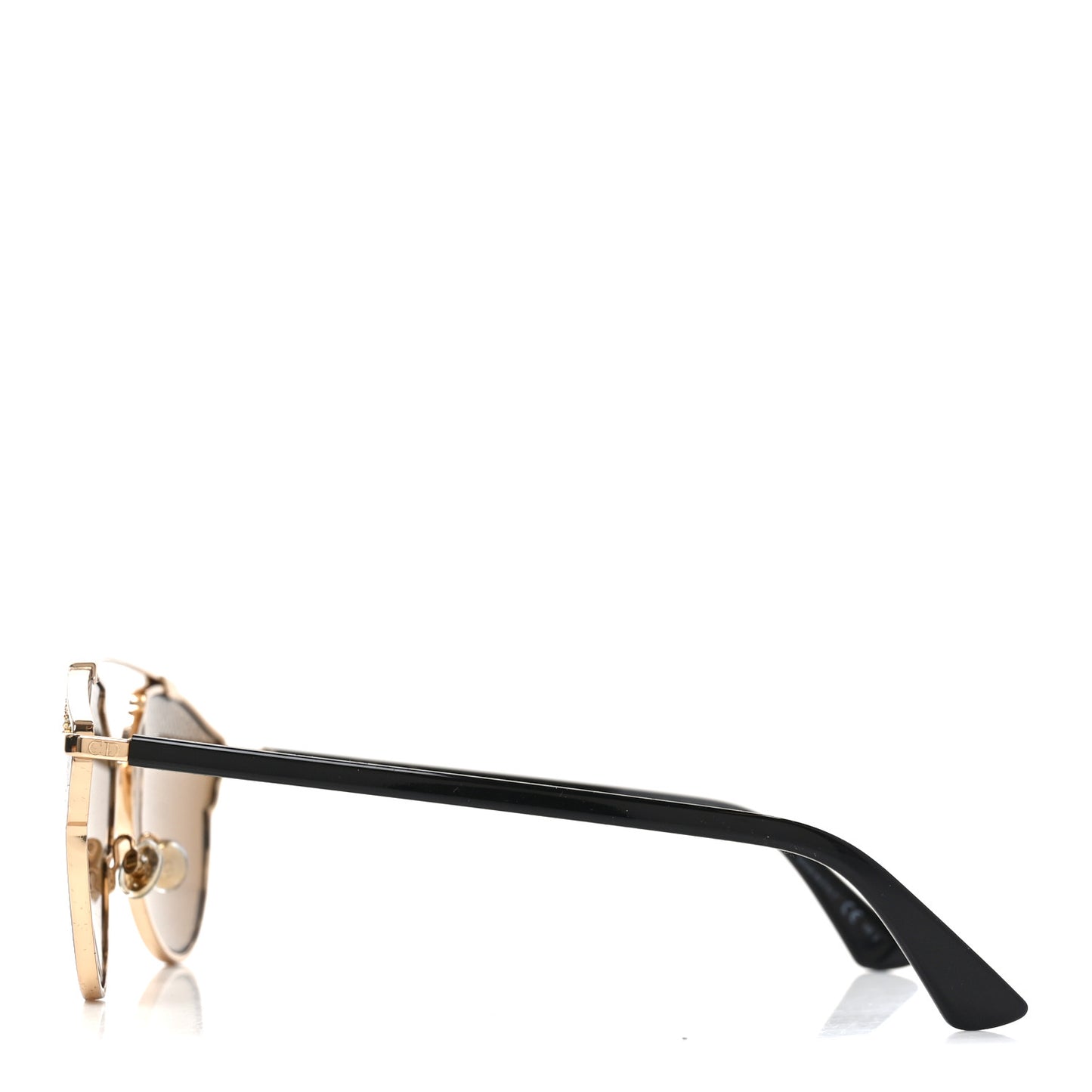 Studded So Real Sunglasses Gold
