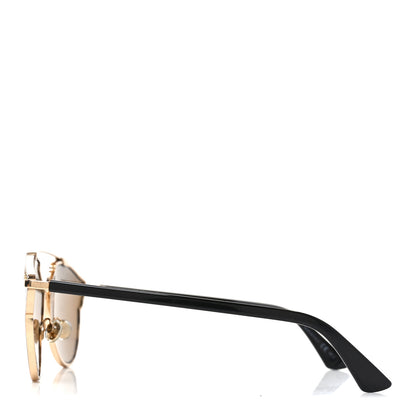 Christian Dior Studded So Real Sunglasses Gold 4 of 8