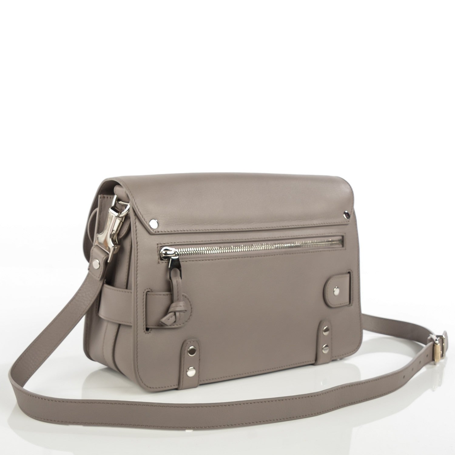 Proenza Schouler Calfskin PS11 Classic Shoulder Bag Mushroom 4 of 10