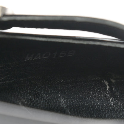 Louis Vuitton Patent Uniformes Ballerina Flat 38 Black 8 of 9
