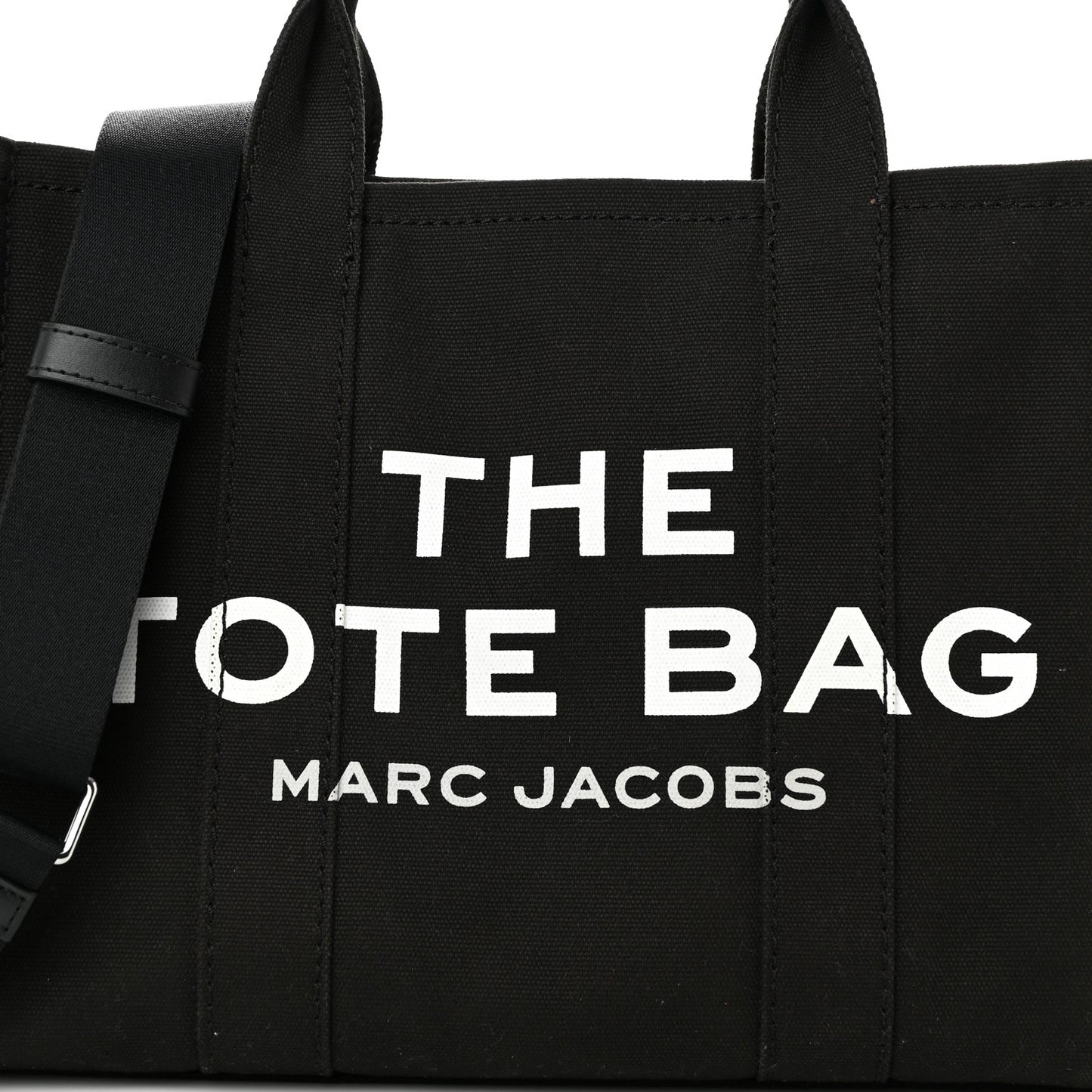 Cotton Canvas Medium The Tote Black