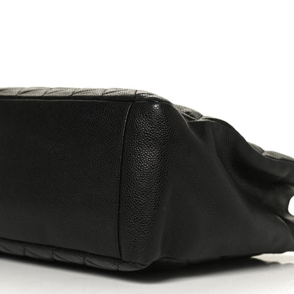 Chanel Caviar Quilted Grand Shopping Tote GST Black 10 of 13