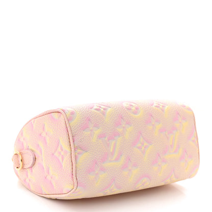 Louis Vuitton Empreinte Monogram Summer Stardust Nano Speedy Pink 4 of 9