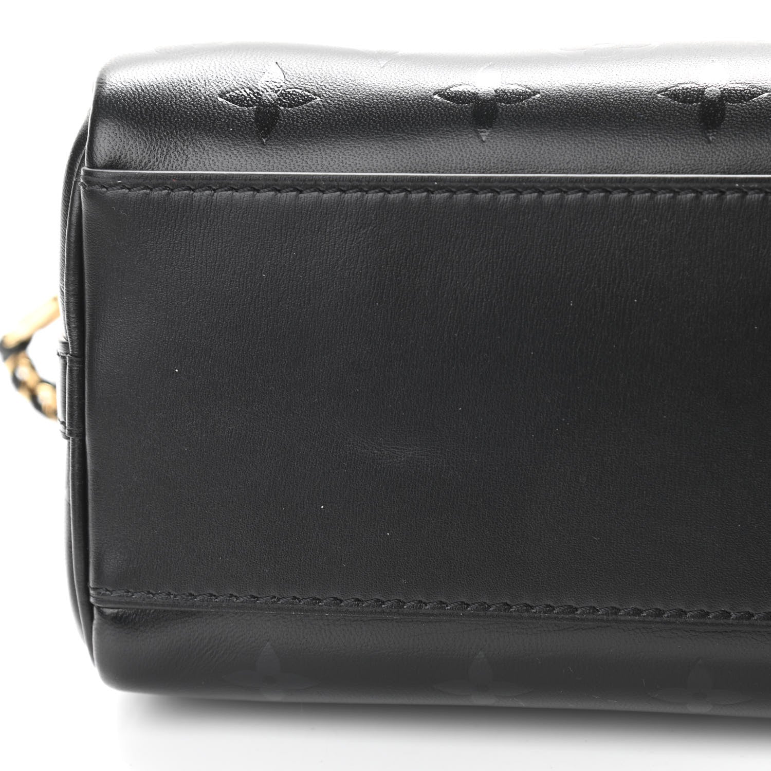 Louis Vuitton Monogram Ink Speedy BB Black 9 of 13