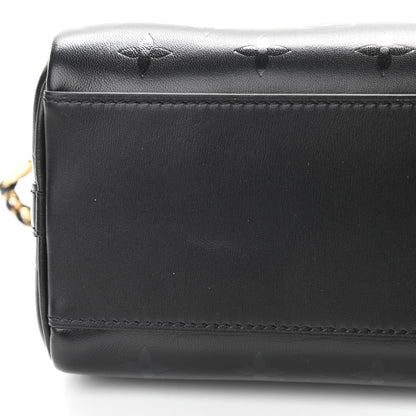 Louis Vuitton Monogram Ink Speedy BB Black 9 of 13