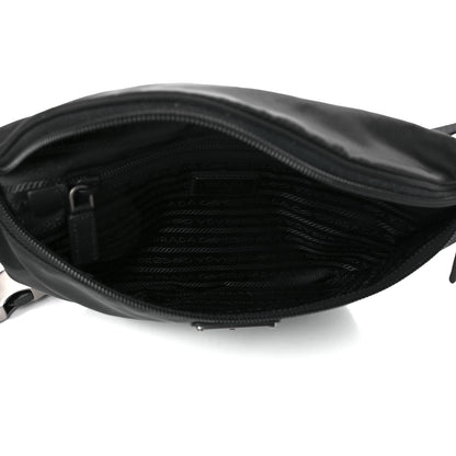Prada Re-Nylon Saffiano Belt Bag Black 4 of 10