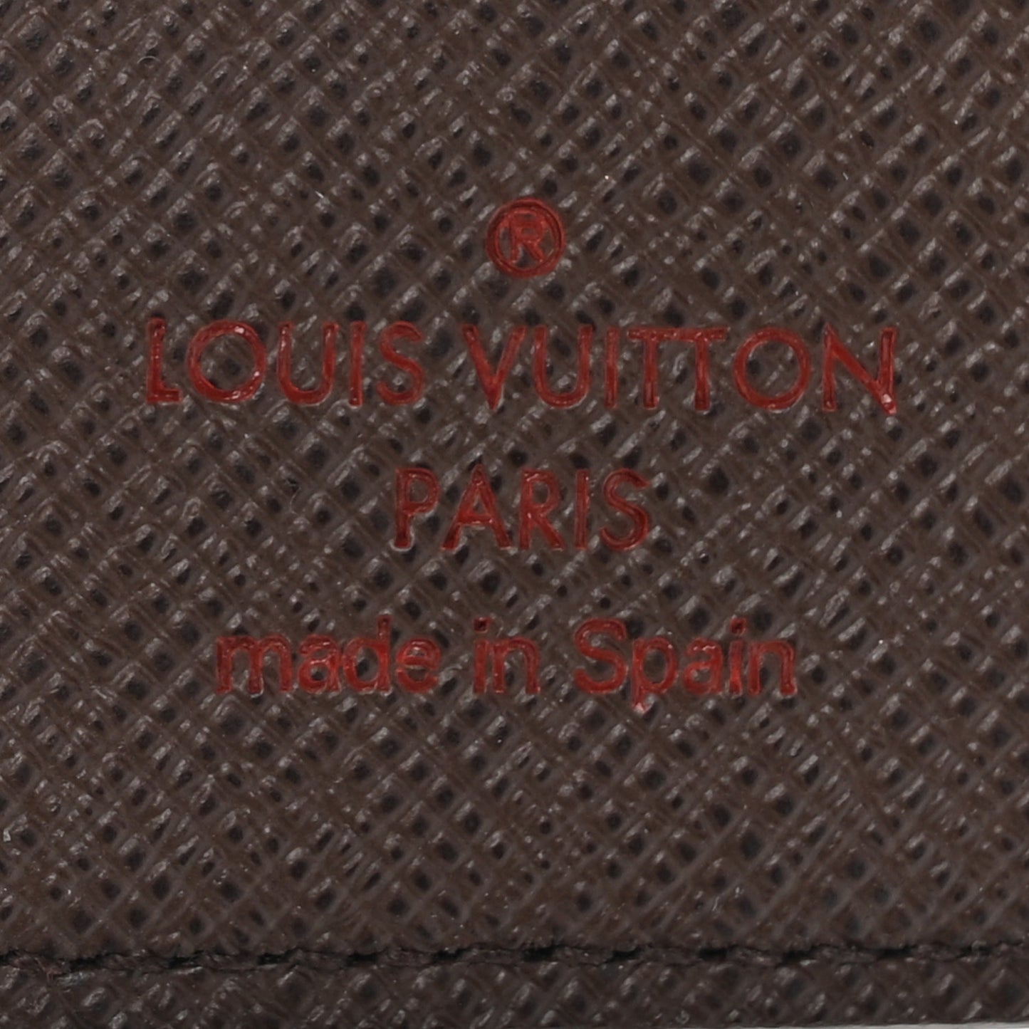 Damier Ebene Marco Wallet