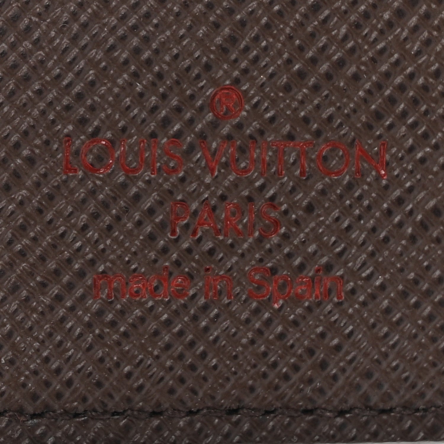 Louis Vuitton Damier Ebene Marco Wallet 7 of 7