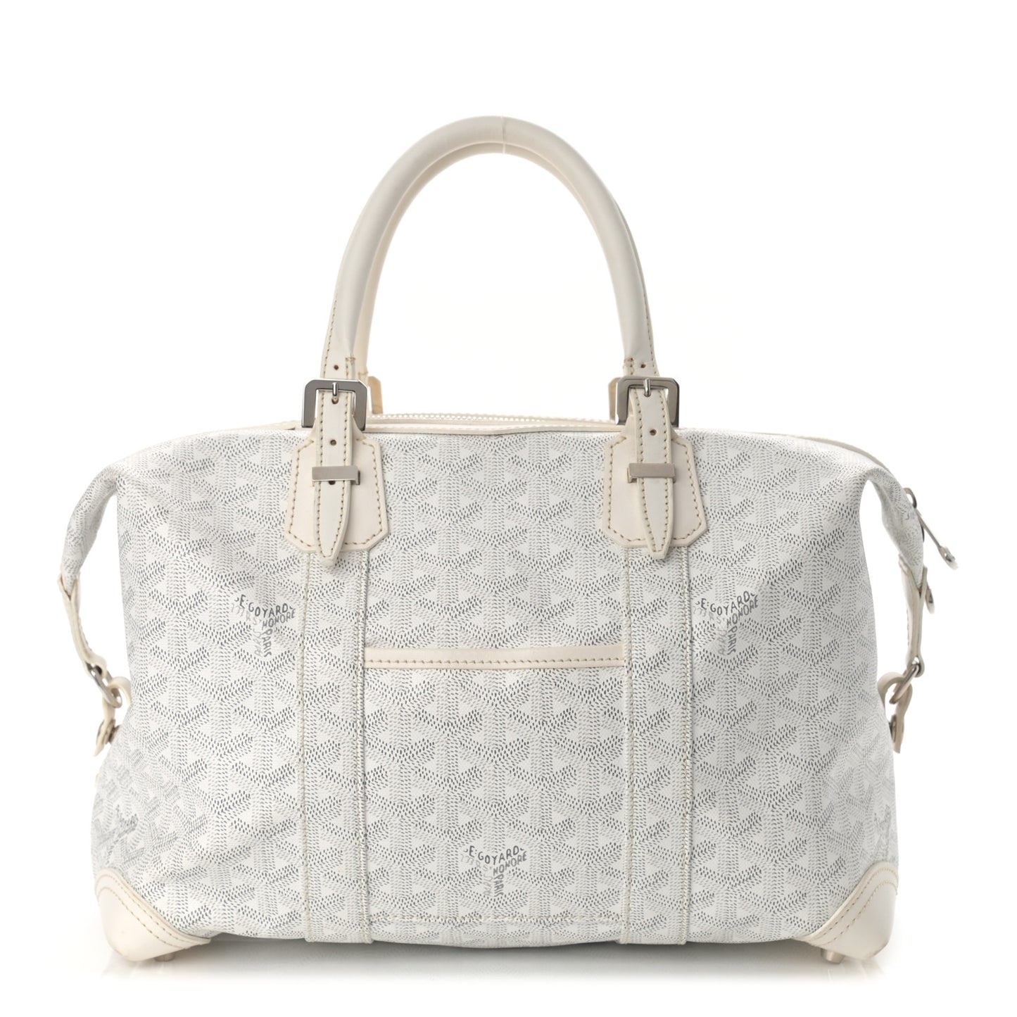 Goyardine Boeing 30 White