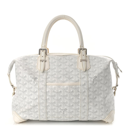 Goyard Goyardine Boeing 30 White 1 of 7