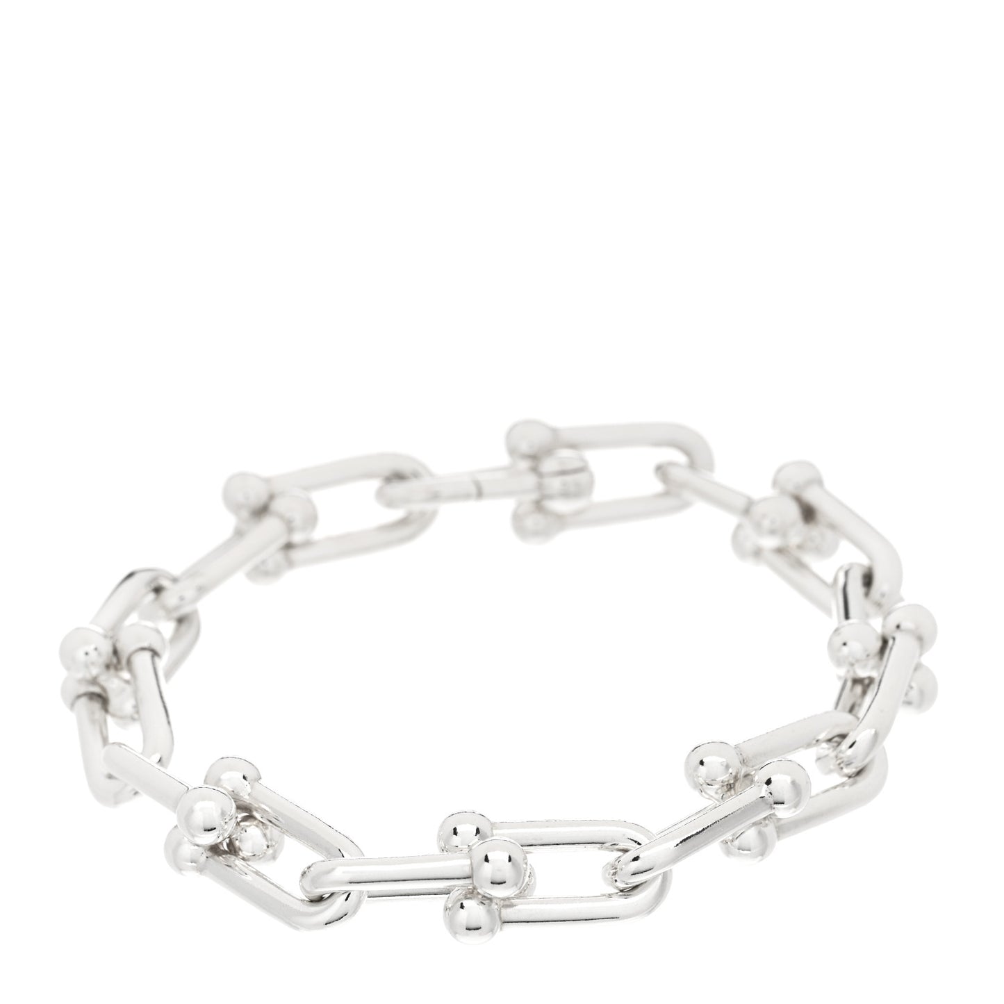 Sterling Silver Large HardWear Link Bracelet