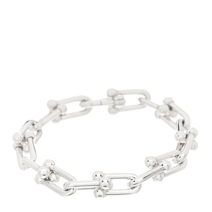 Tiffany Sterling Silver Large HardWear Link Bracelet 1 of 3