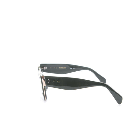 Celine Strat Brow Sunglasses CL 41102/F/S Dark Green 2 of 5