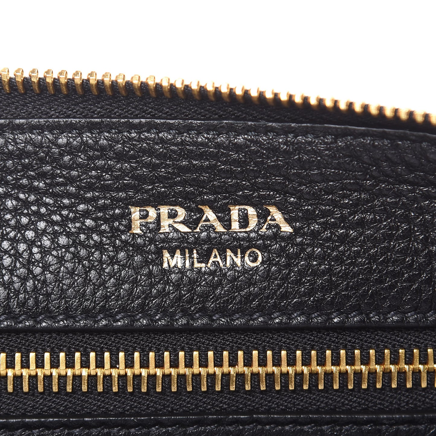 Vitello Daino Crossbody Bag Black