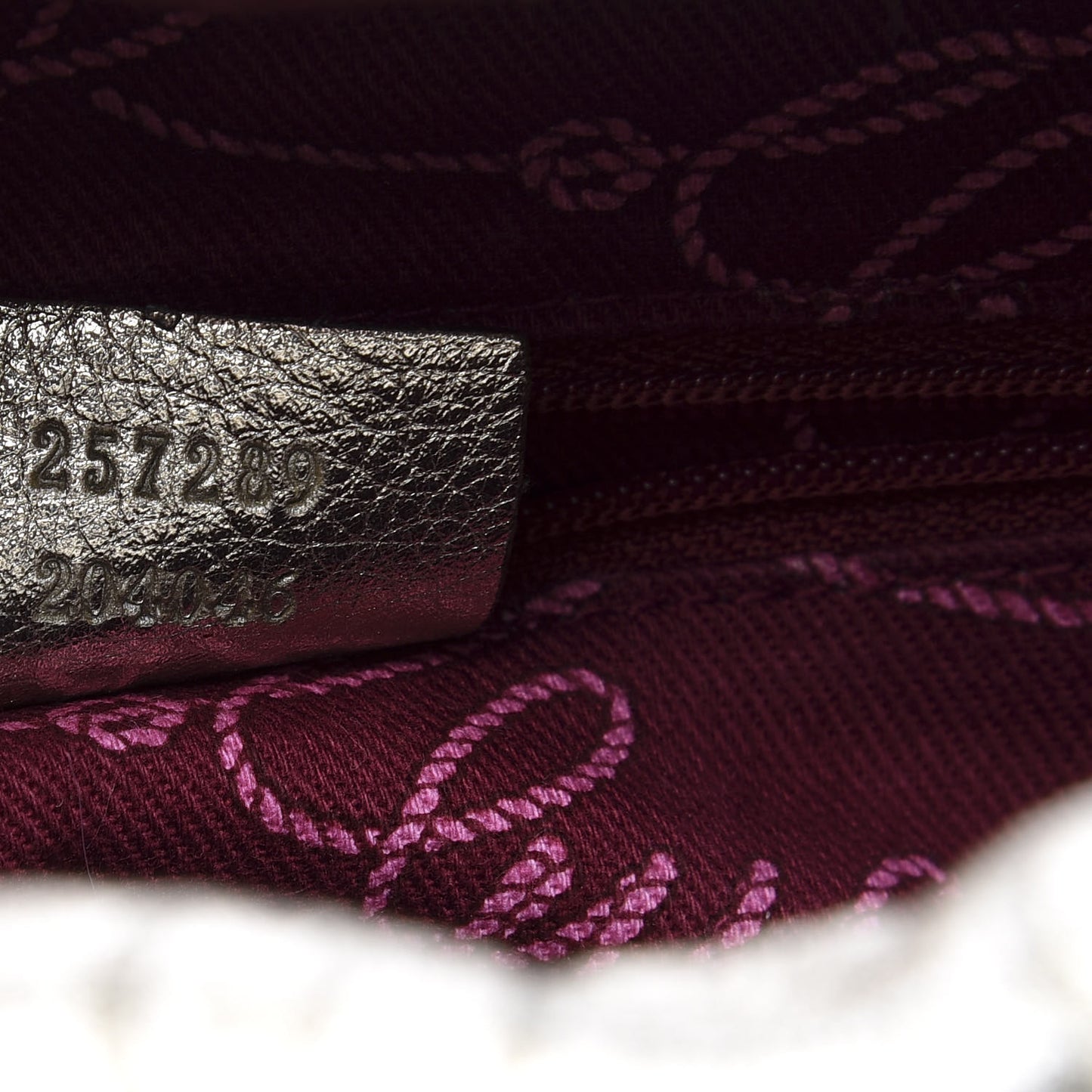 Metallic Guccissima Small Boston Gold