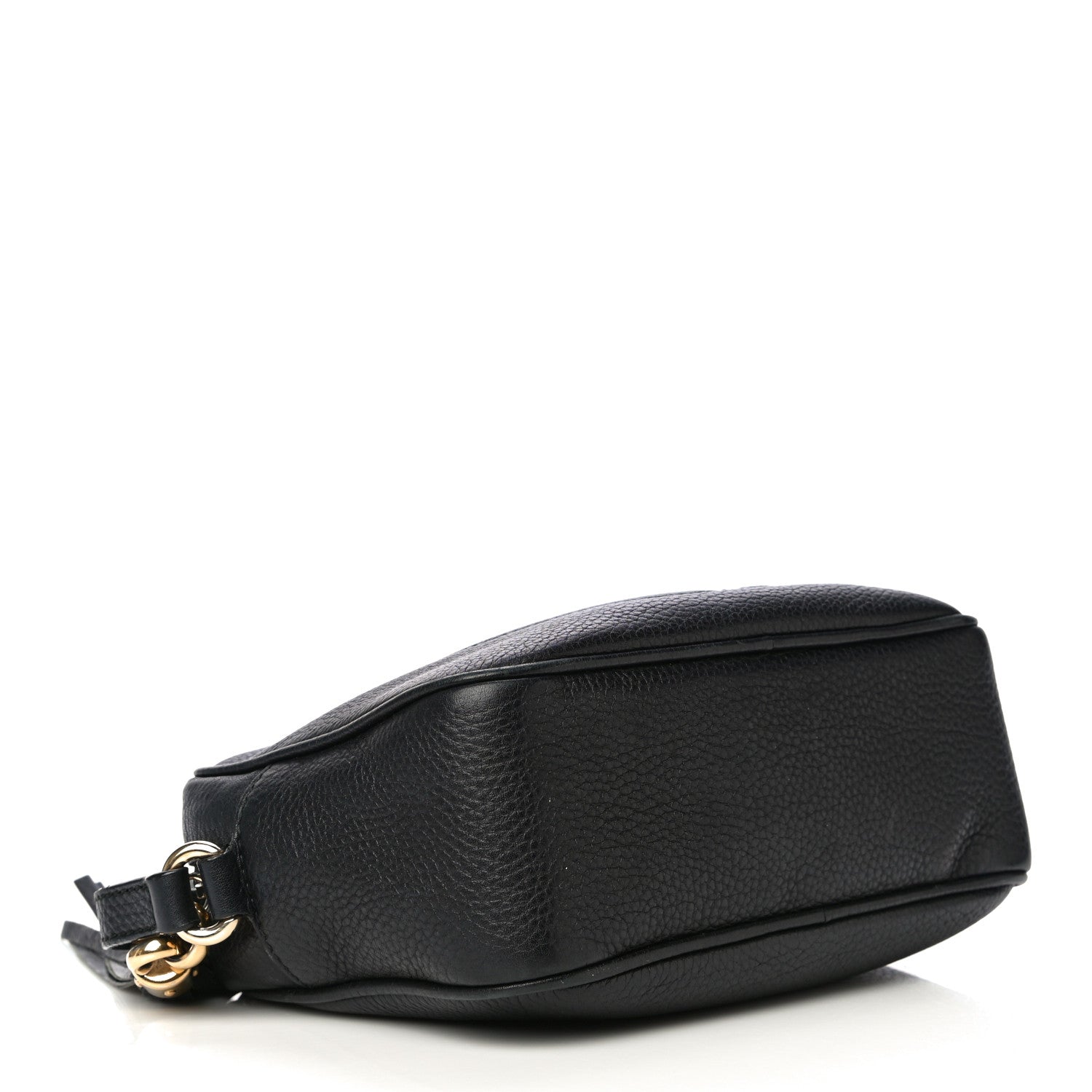 Gucci Pebbled Calfskin Small Soho Disco Bag Black 4 of 17
