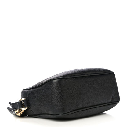 Gucci Pebbled Calfskin Small Soho Disco Bag Black 4 of 17