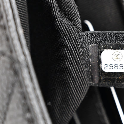 Chanel Caviar Quilted Incognito Mini Square Flap Black 7 of 10