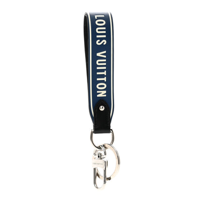 Louis Vuitton Capital LV Bag Charm Key Holder Blue 1 of 5