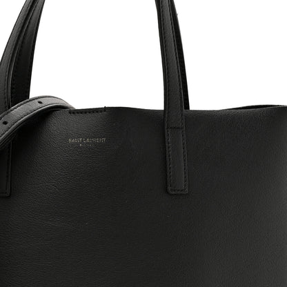 Saint Laurent Calfskin Toy Shopping Tote Black 8 of 12
