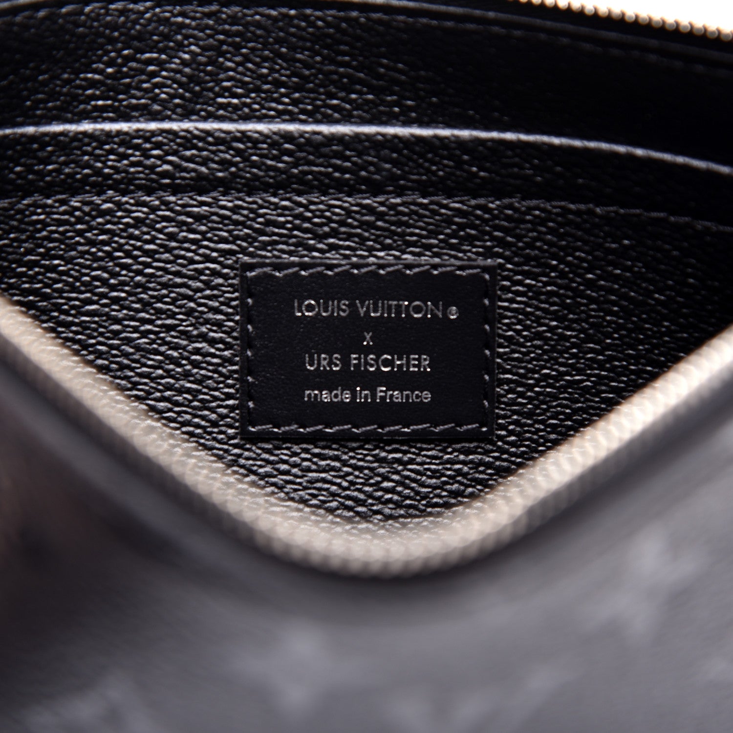 Louis Vuitton X UF Monogram Neverfull MM GM Pochette Black 6 of 7