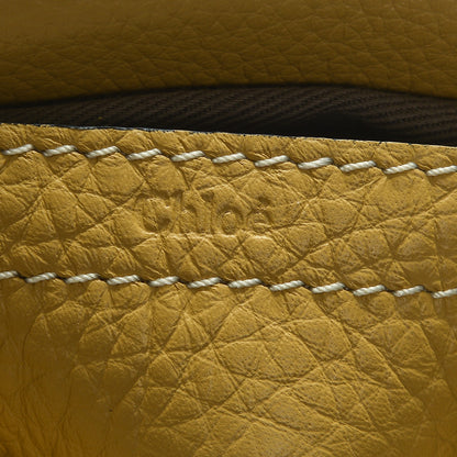 Chloe Calfskin Mini Marcie Round Crossbody Bag Sand Shell 6 of 6