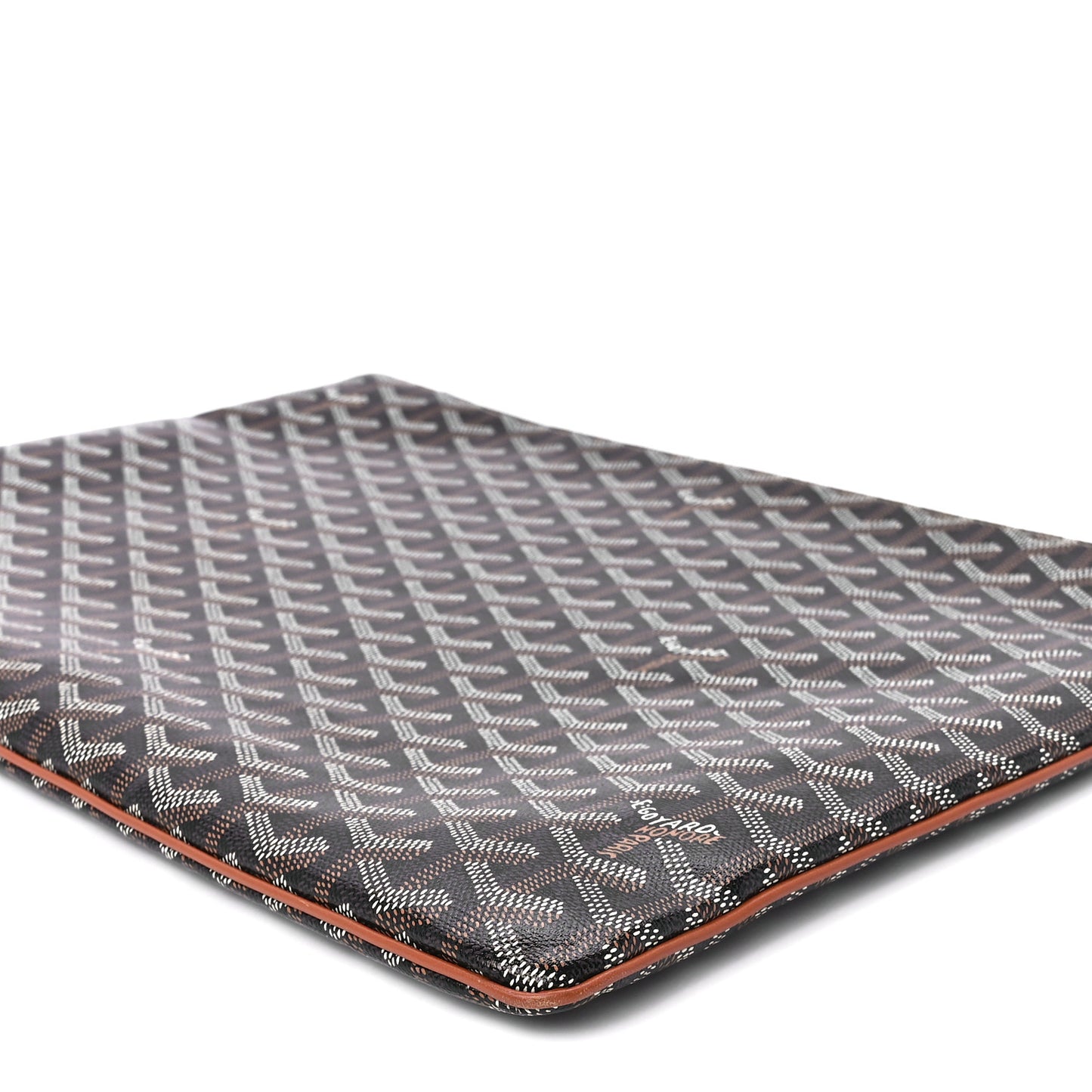 Goyardine Senat Pochette GM Black Gold