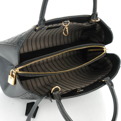 Louis Vuitton Empreinte Montaigne MM Black 5 of 8
