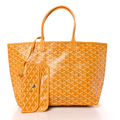 Goyard Goyardine Saint Louis PM Yellow 3 of 11