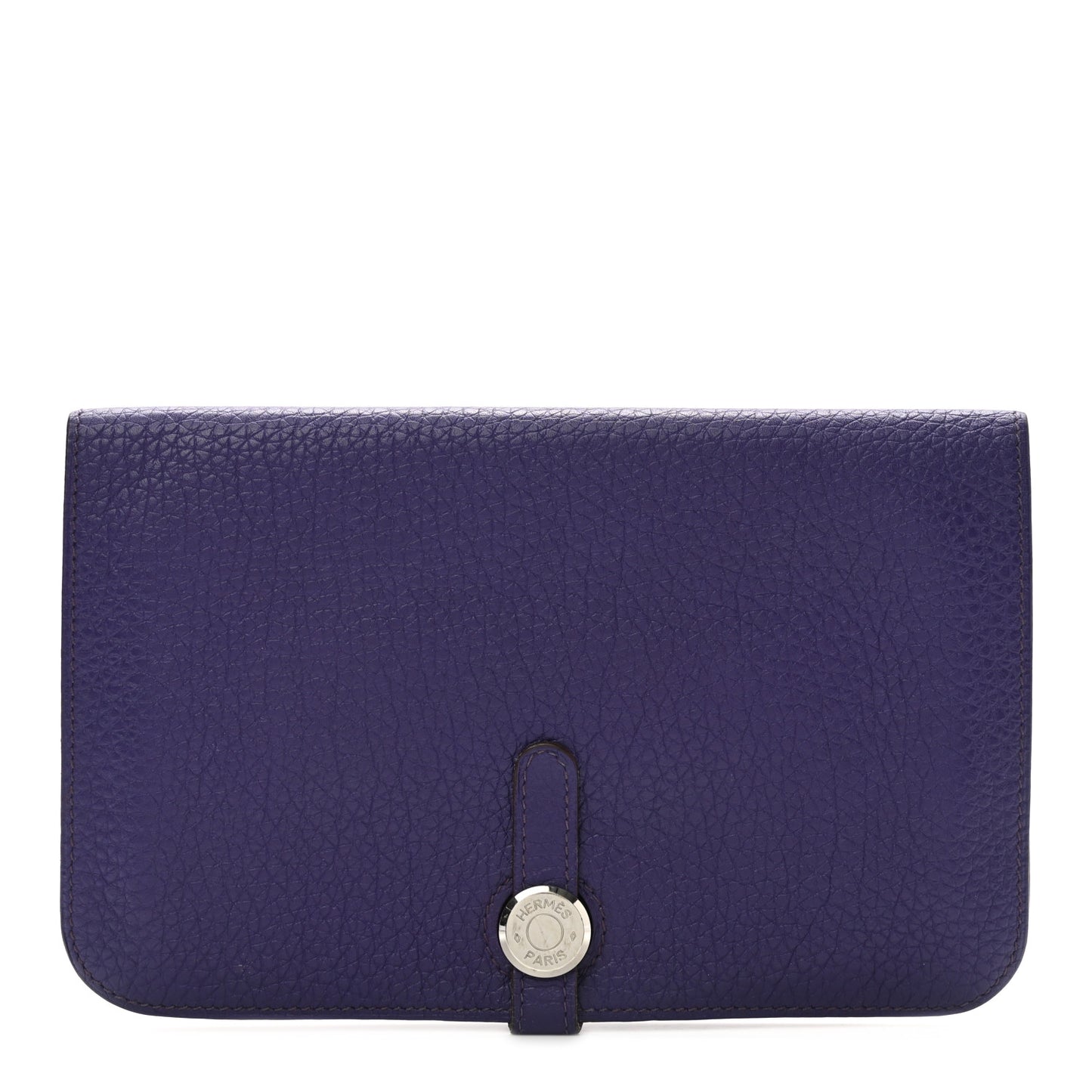 Togo Dogon Duo Wallet Iris