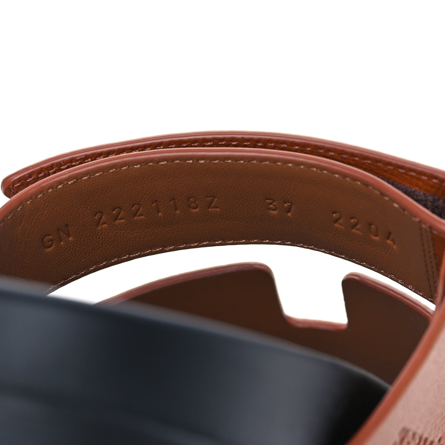 Hermes Epsom Womens Chypre Sandals 37 Natural 8 of 8
