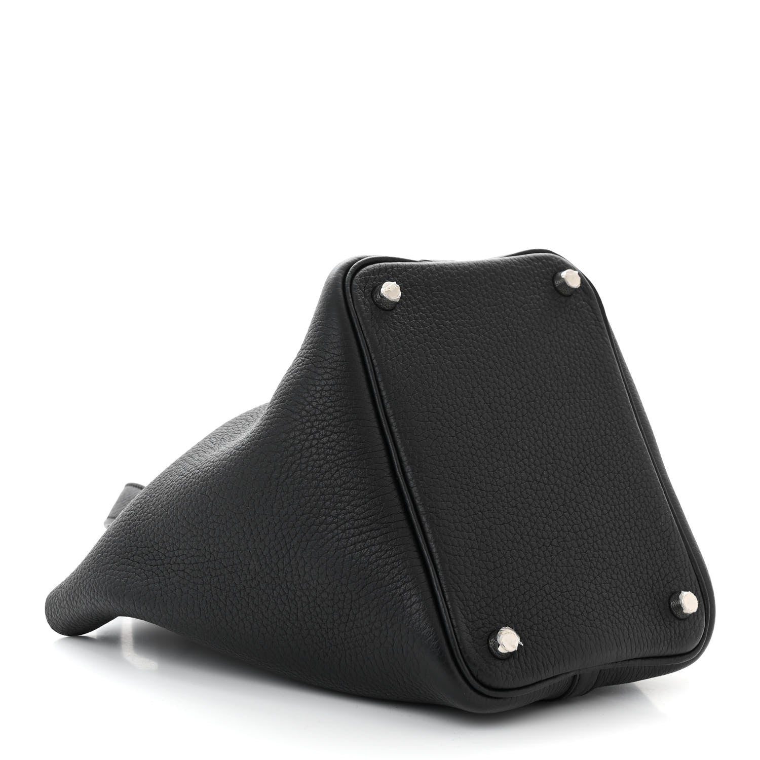Hermes Taurillon Clemence Picotin Lock 18 PM Black 4 of 11
