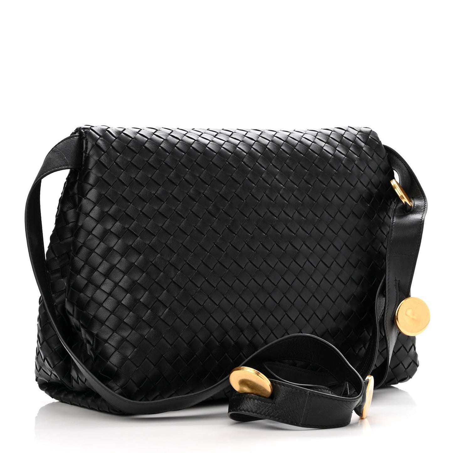 Nappa Intrecciato Bag Black