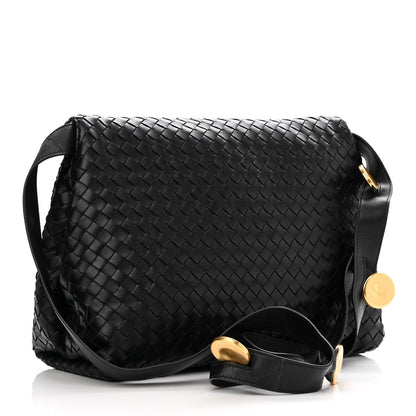 Bottega Veneta Nappa Intrecciato Bag Black 3 of 10