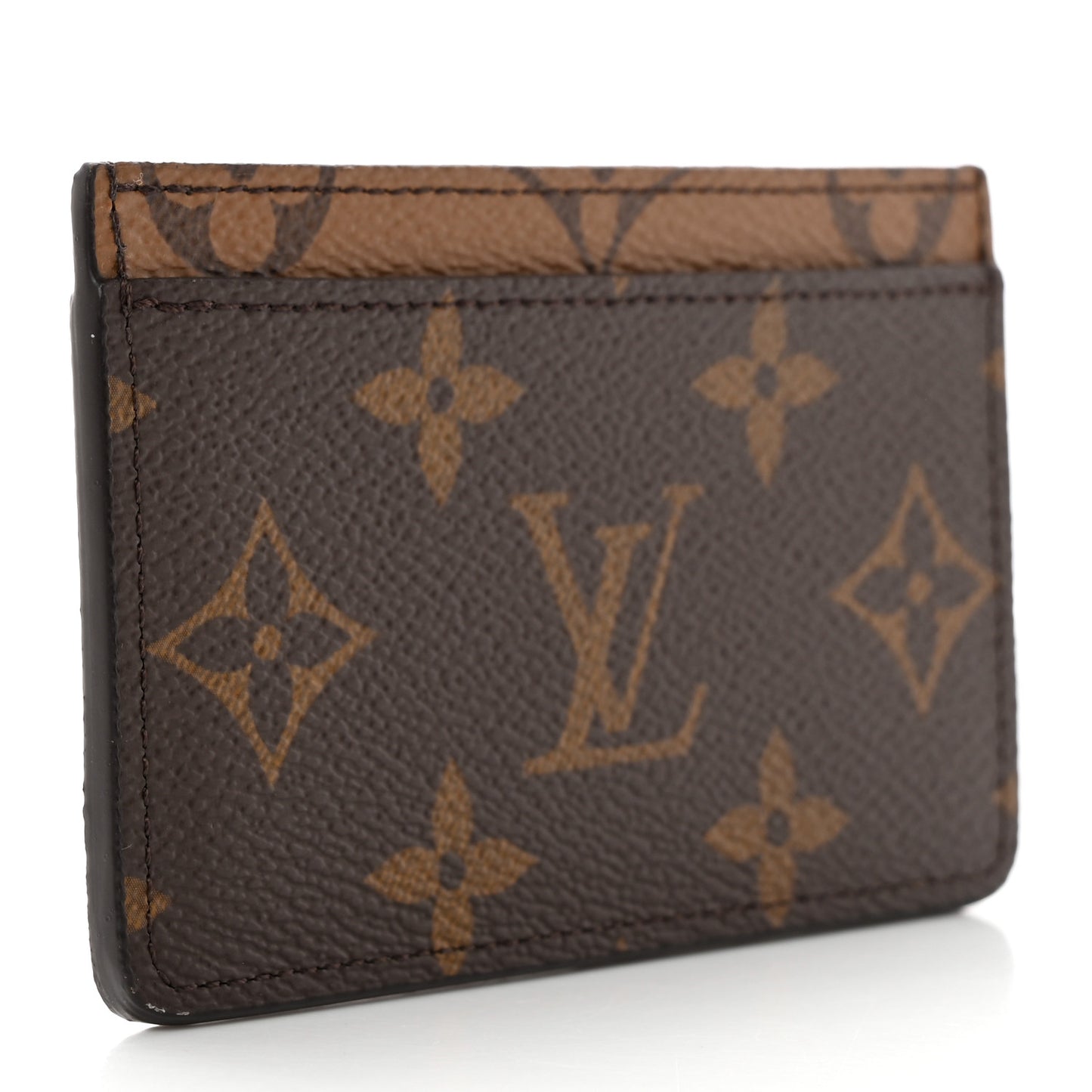 Reverse Monogram Card Holder