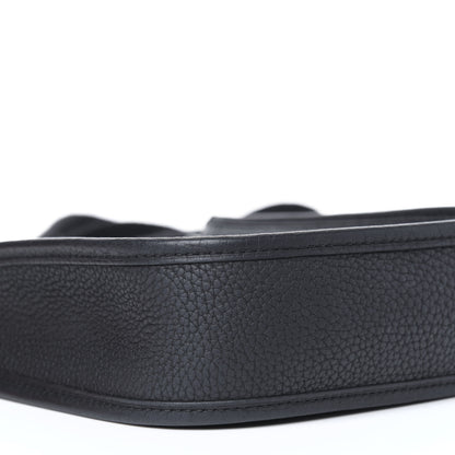 Hermes Taurillon Clemence Evelyne TPM Black 8 of 16
